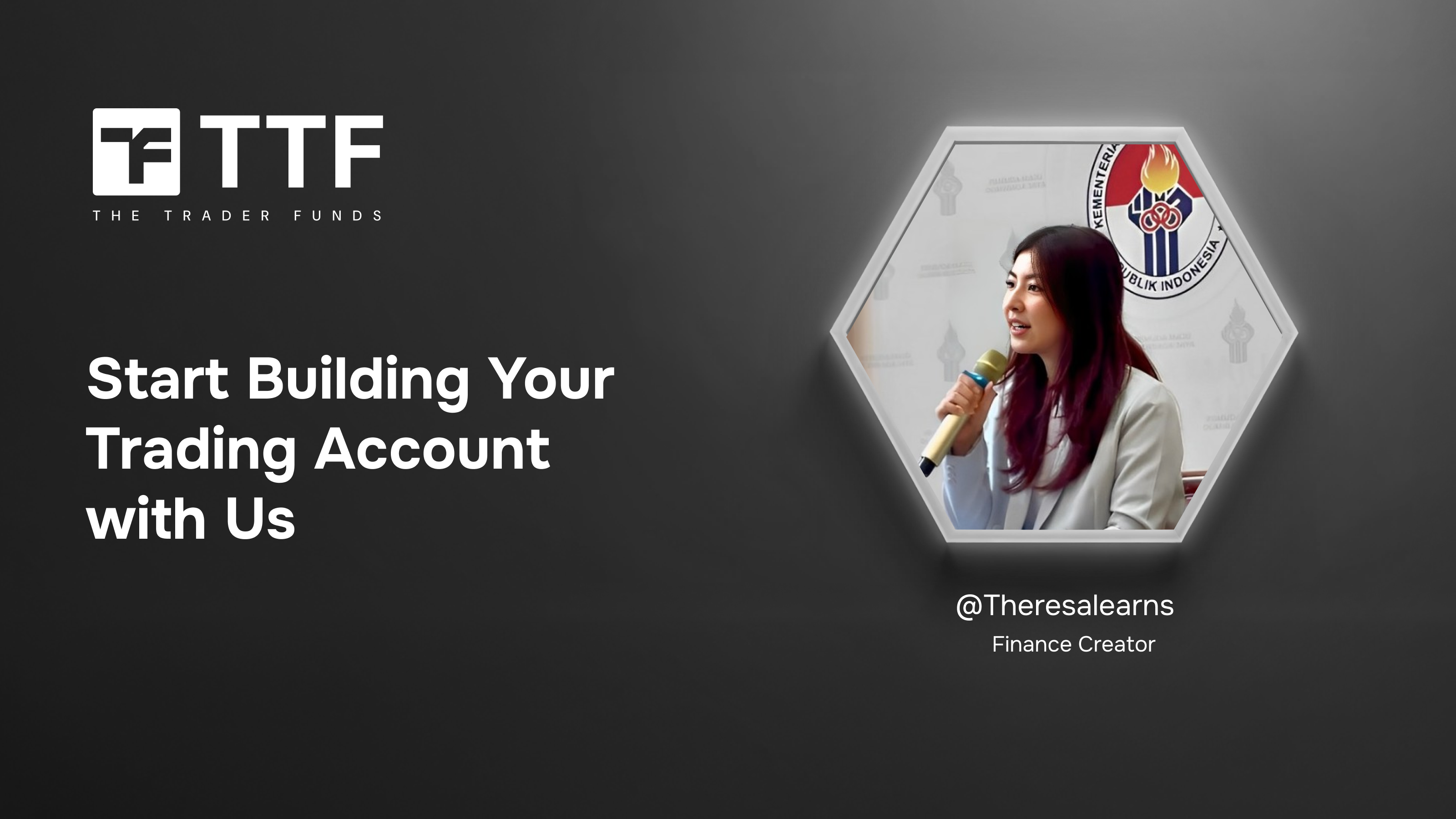 Start Building Your Trading Account with Us